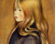 皮埃尔 奥古斯特 雷诺阿 : Portrait of Edmond Renoir, Jr